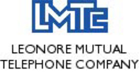 Leonore Mutual Telephone Company logo